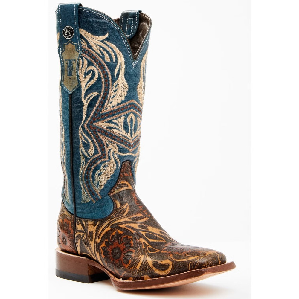Tanner Mark® (Women's 11) Jaw Dropper™ Western Boots in Oryx - $230